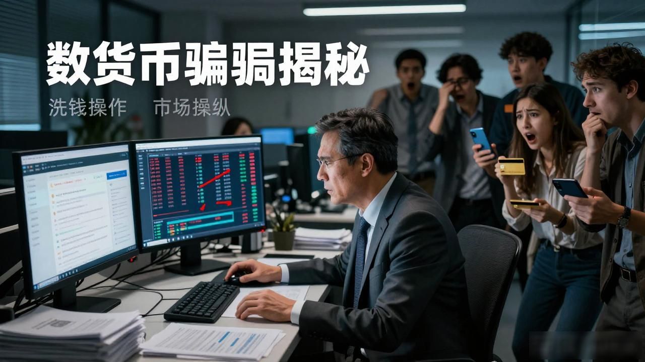 数字货币骗局揭秘，普通人如何避开收割陷阱