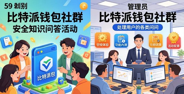 比特派钱包社群：如何让用户留下来一起玩