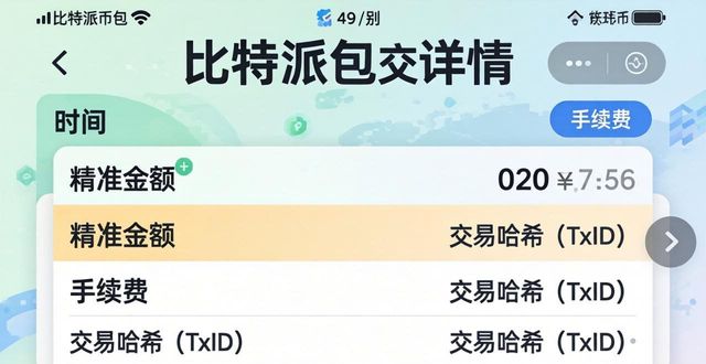 比特派钱包最新版查看交易历史教程