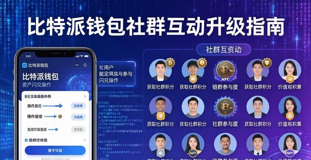 比特派钱包社群互动升级指南