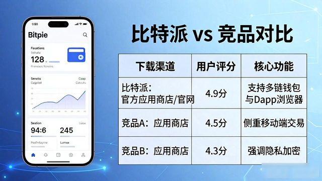 比特派钱包官方版下载 用户真实体验与竞品对比