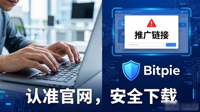 下载 Bitpie 钱包，认准官网才安全