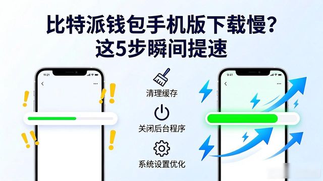 比特派钱包手机版下载慢？这5步瞬间提速