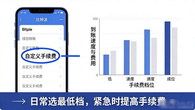 比特派下载后这样设置交易更灵活