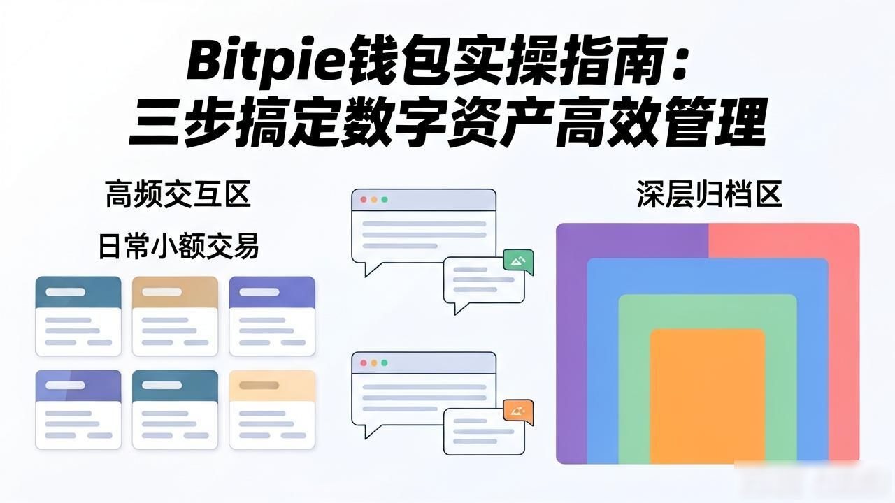 Bitpie钱包实操指南：三步搞定数字资产高效管理