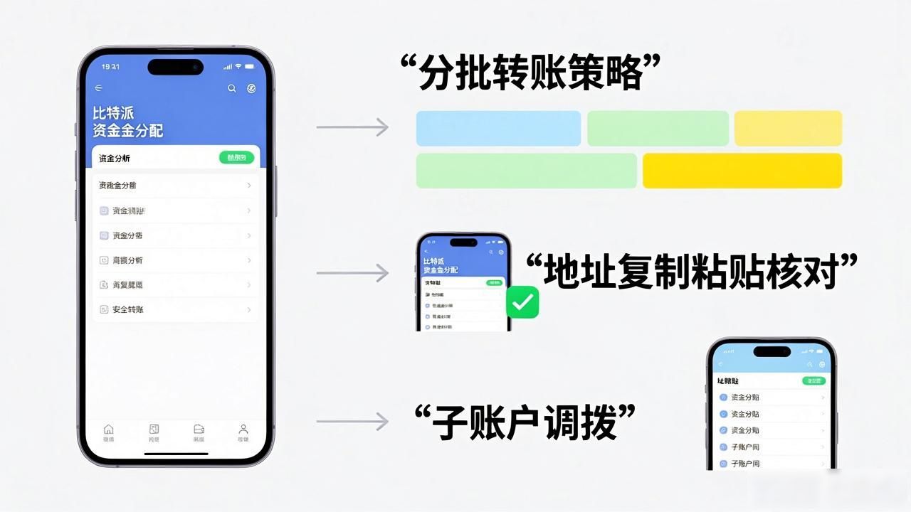 比特派资金分配实操指南：官方下载后如何安全转账