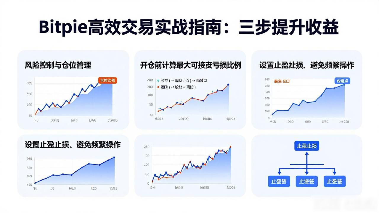 Bitpie高效交易实战指南：三步提升收益