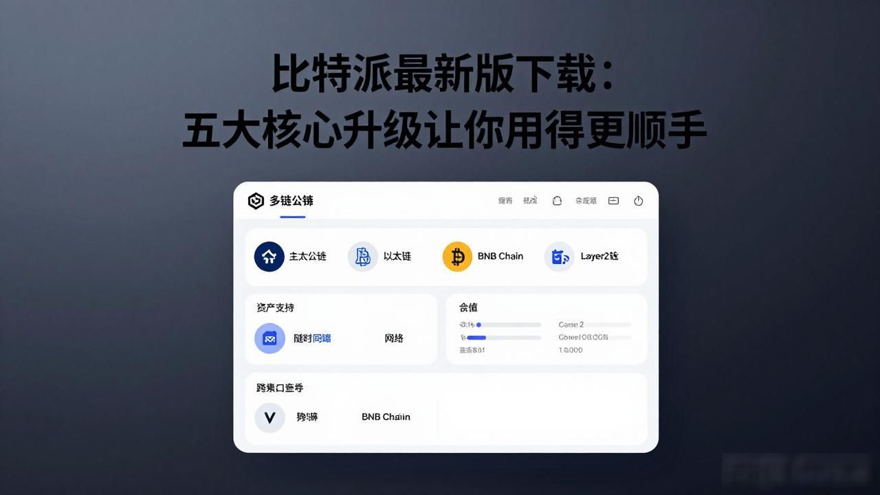 比特派最新版下载：五大核心升级让你用得更顺手
