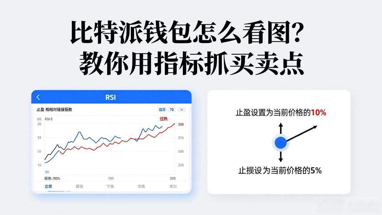 比特派钱包怎么看图？教你用指标抓买卖点