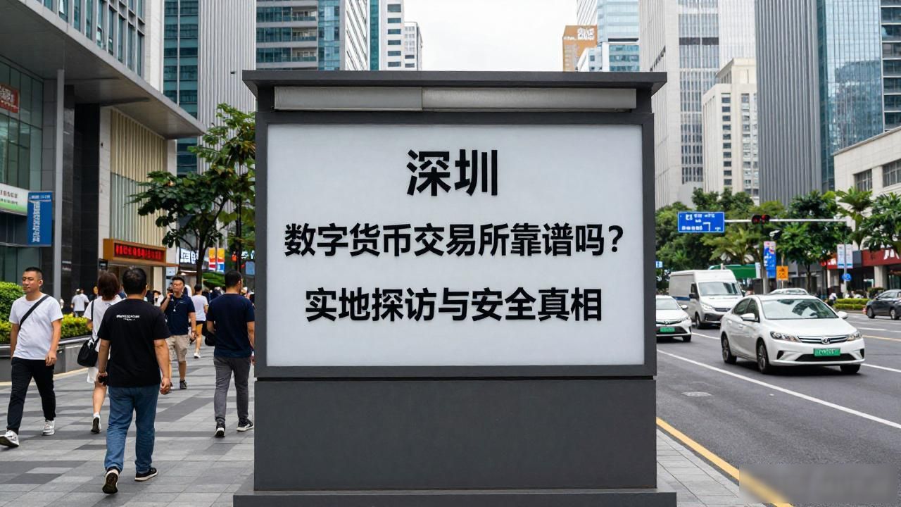 深圳 数字货币交易所靠谱吗？实地探访与安全真相