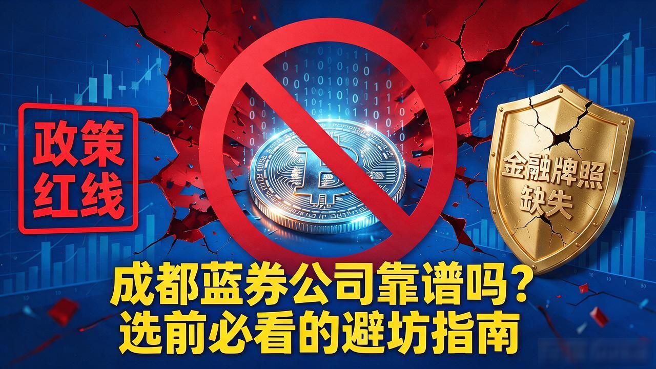 成都蓝券公司靠谱吗？选前必看的避坑指南