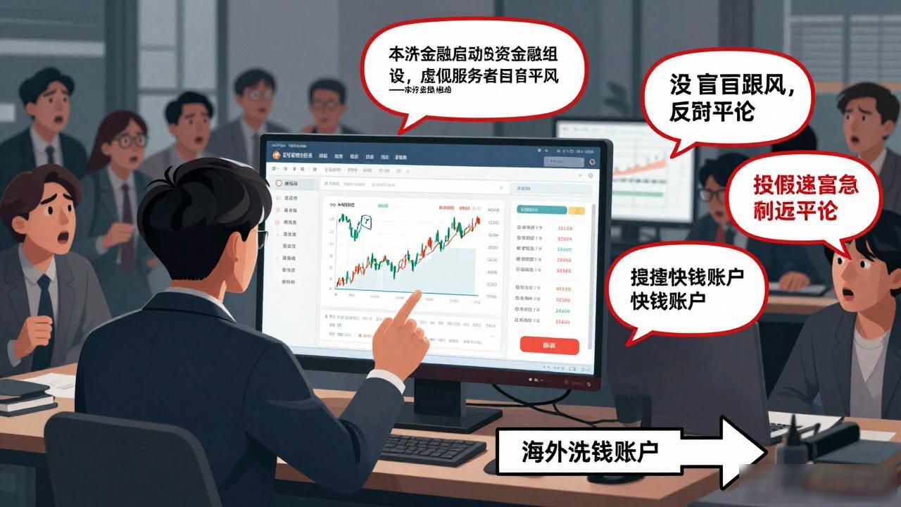 李海亮数字货币骗局揭秘，新手避坑必看指南