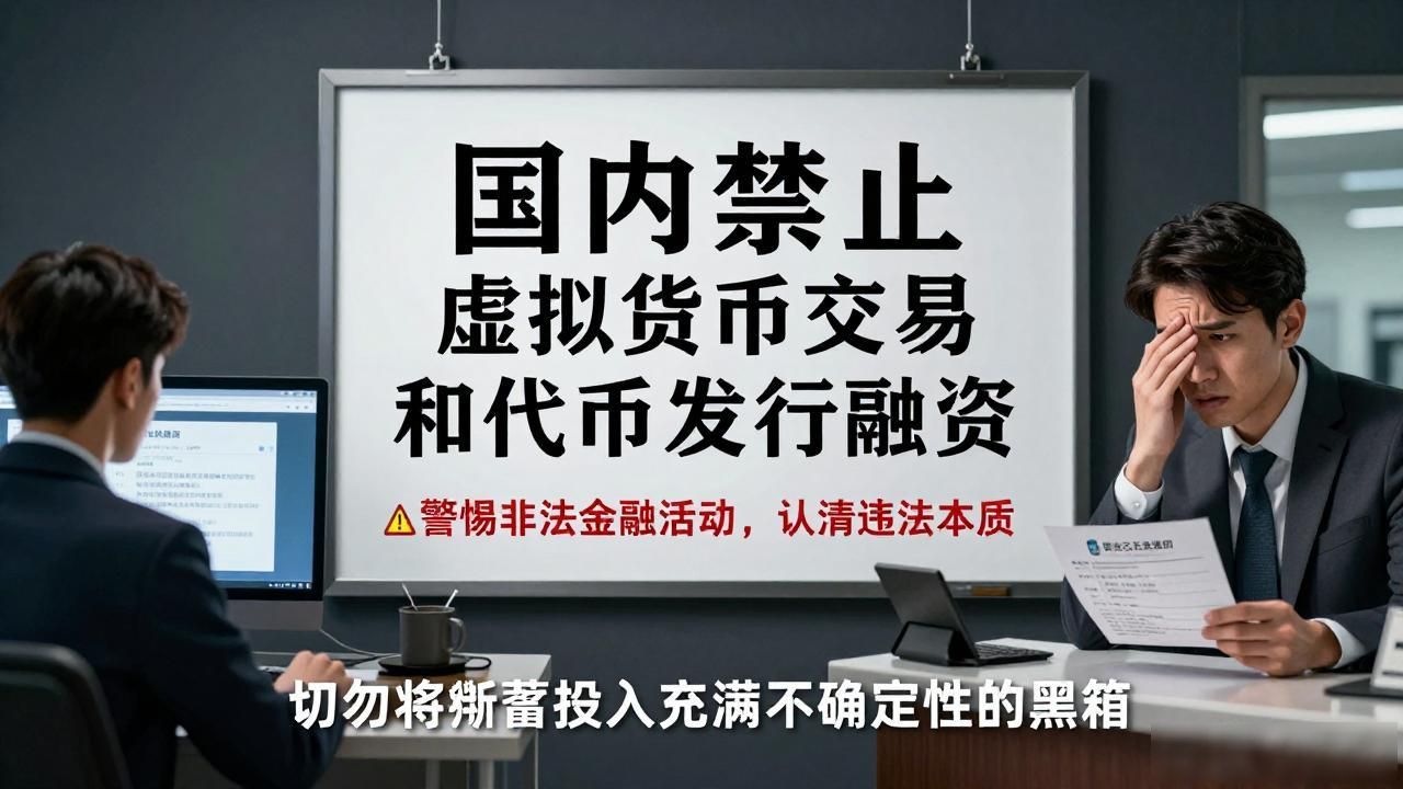 钛值数字货币是骗局吗？普通人投资需警惕高风险陷阱