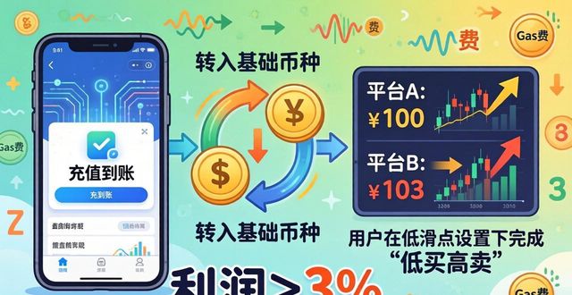 BitPie安卓版套利三步走：低买高卖赚差价