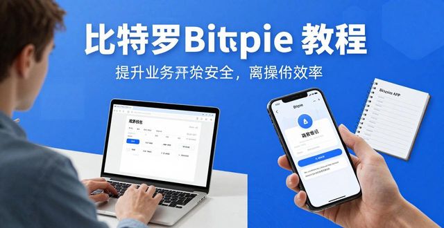 比特派Bitpie使用教程 三步提升业务效率