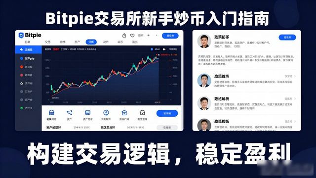 新手炒币赚钱难？Bitpie交易所带你入门