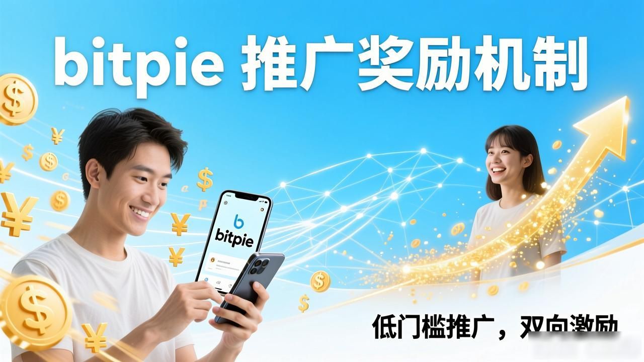 bitpie新钱包推荐奖励：拉人推广，让钱包流动起来