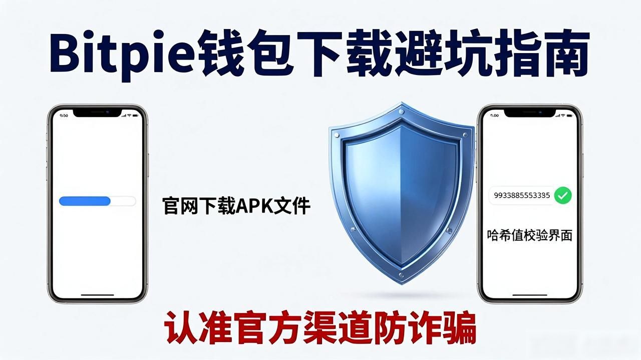 Bitpie钱包官网下载避坑指南，认准官方渠道防诈骗