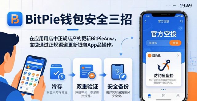 BitPie钱包安全三招：冷存+双重验证+防钓鱼