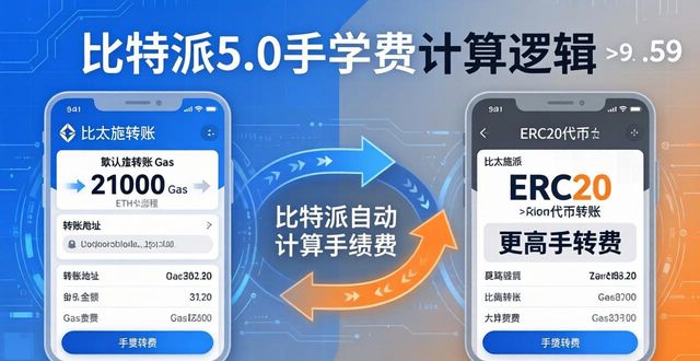 比特派5.0手续费怎么算？下载前看这篇就懂了