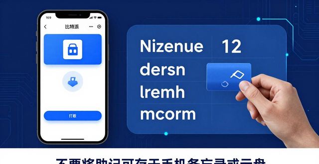 比特派钱包这样下载 资金安全有保障