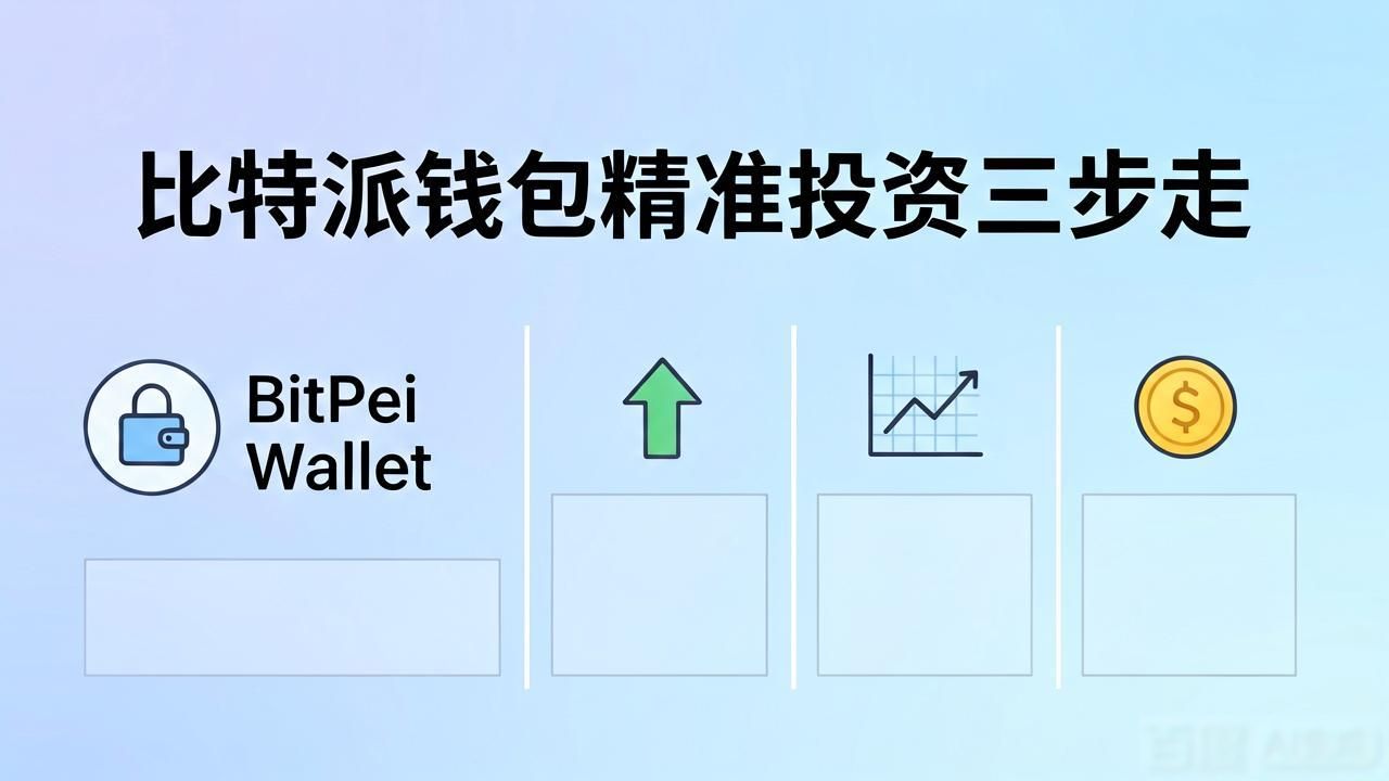 比特派钱包精准投资三步走