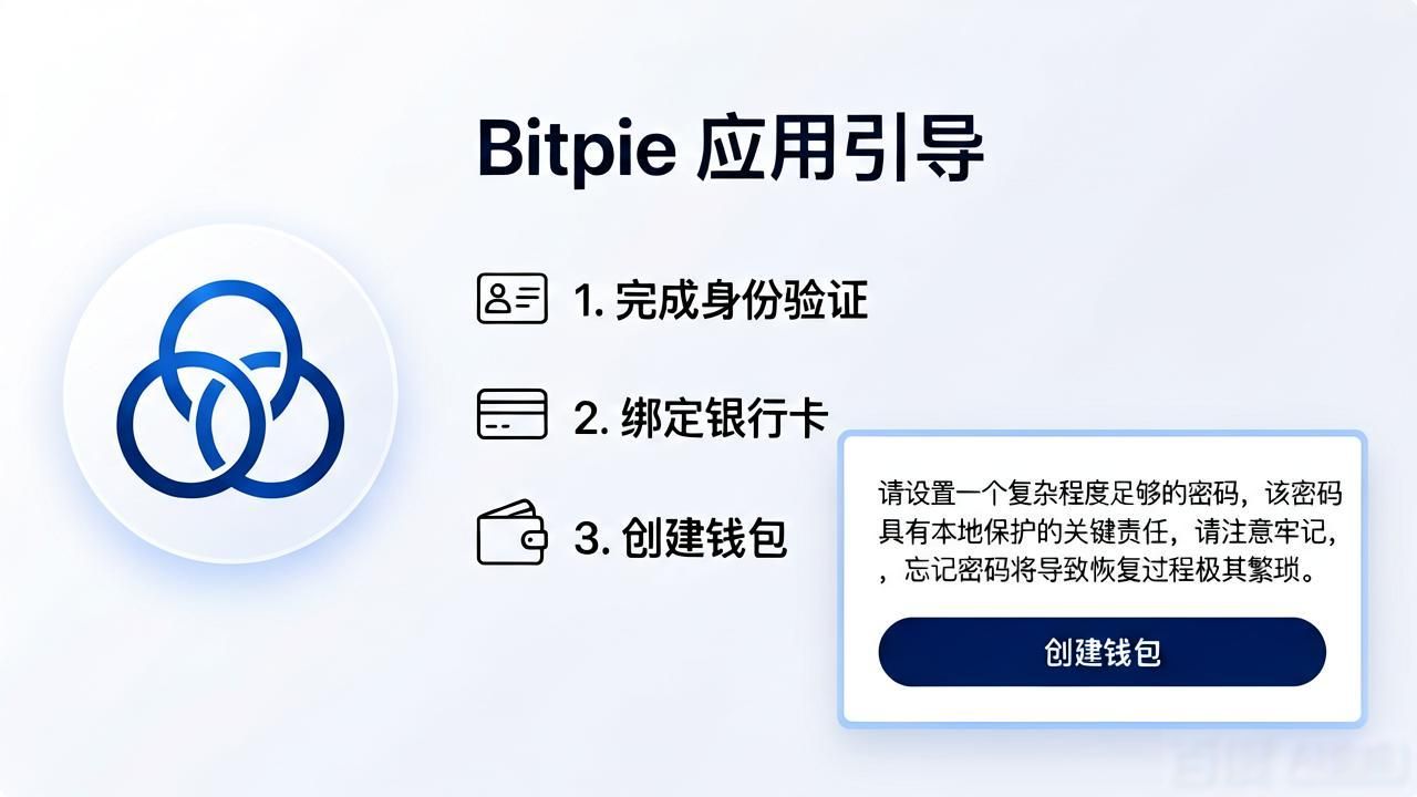 比特派Bitpie正式版下载 注册流程详解