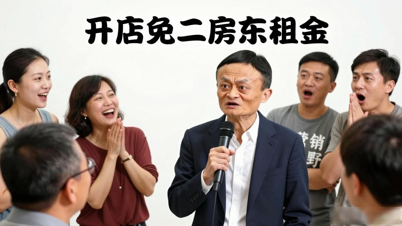 马云数字货币搞笑广告刷屏，网友直呼营销太野了