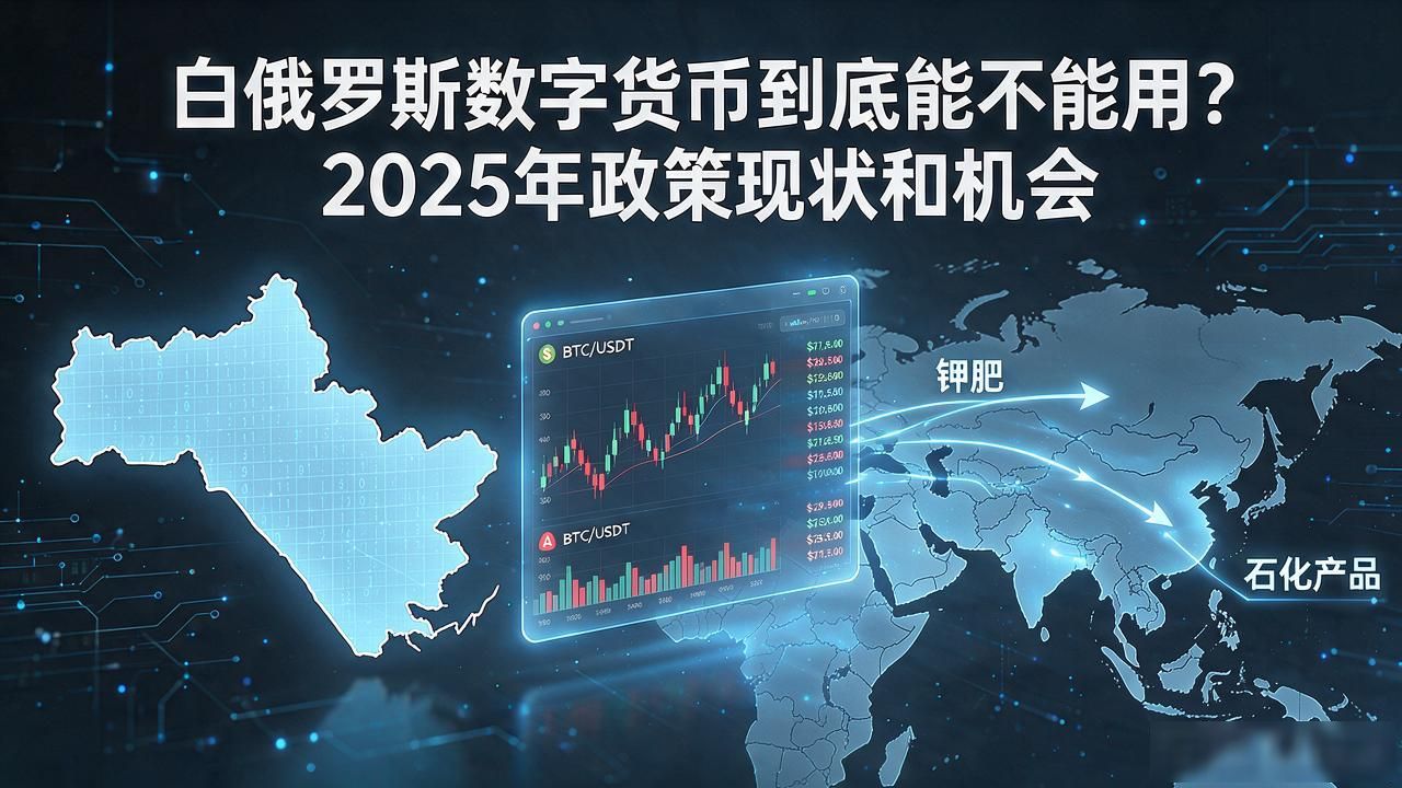 白俄罗斯数字货币到底能不能用？2025年政策现状和机会