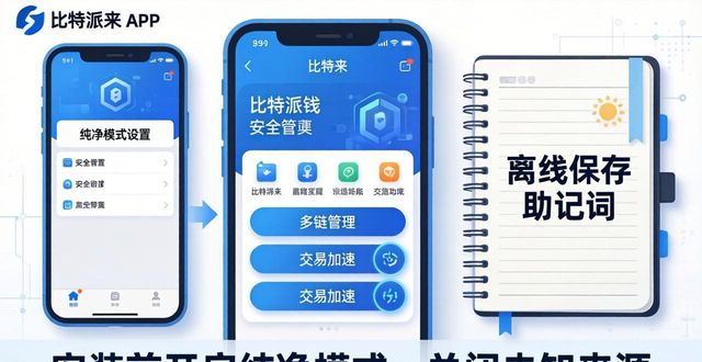 比特派钱包最新版本下载 官方正版安全渠道