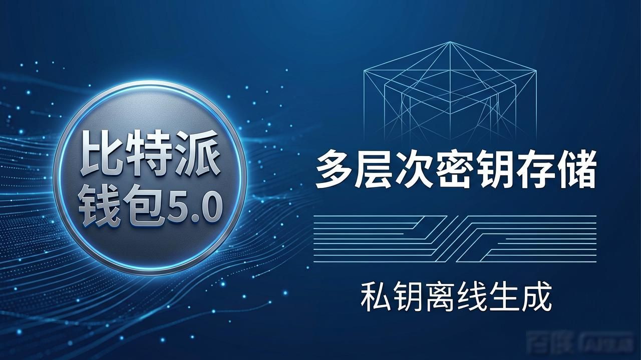 比特派钱包5.0凭啥领先？下载量说明一切