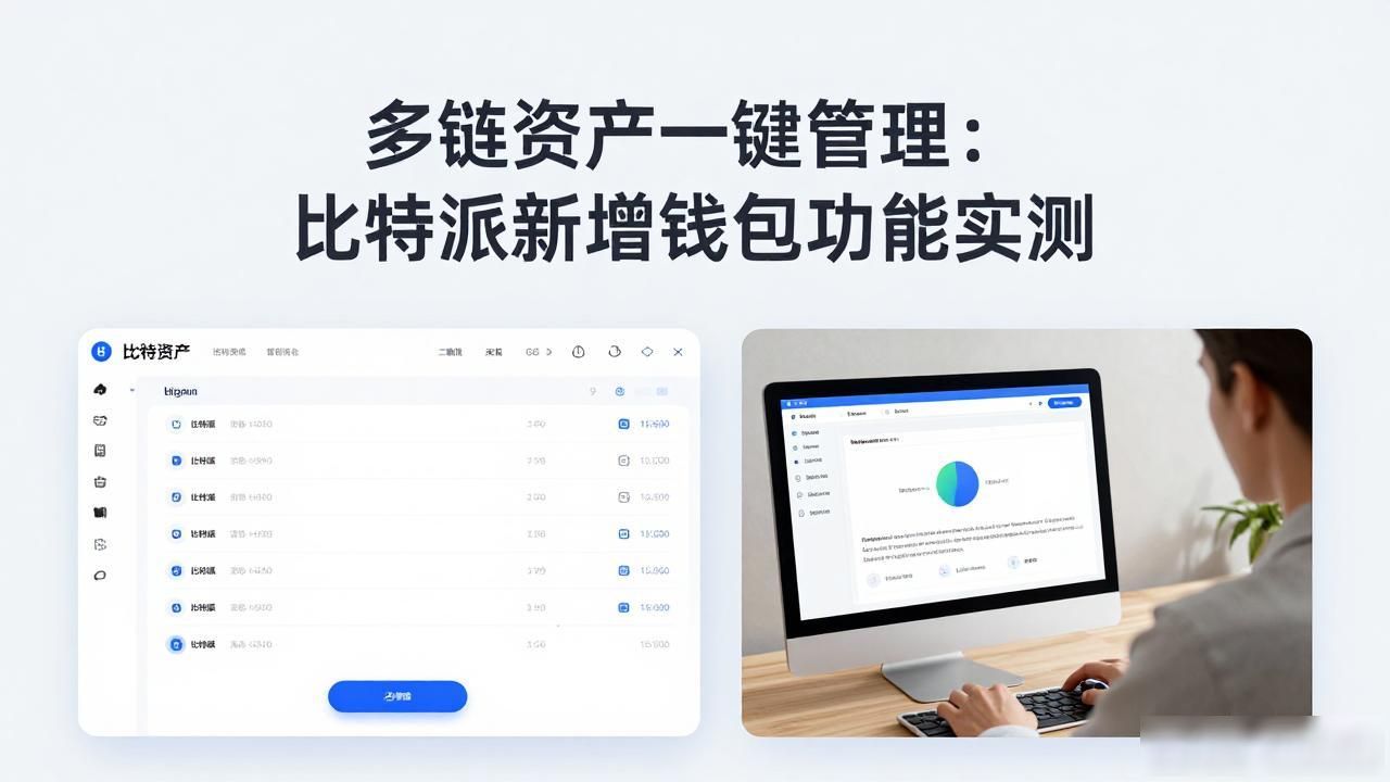 多链资产一键管理:比特派新增钱包功能实测