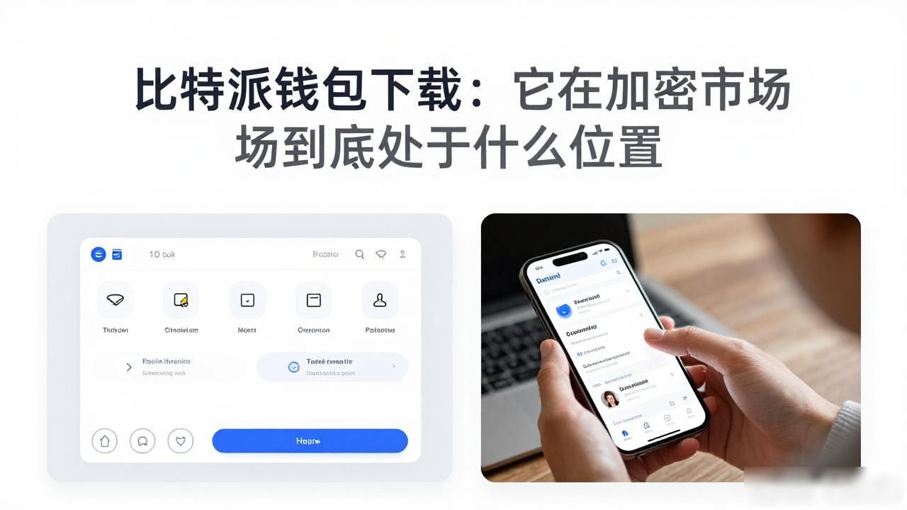 比特派钱包下载：它在加密市场到底处于什么位置