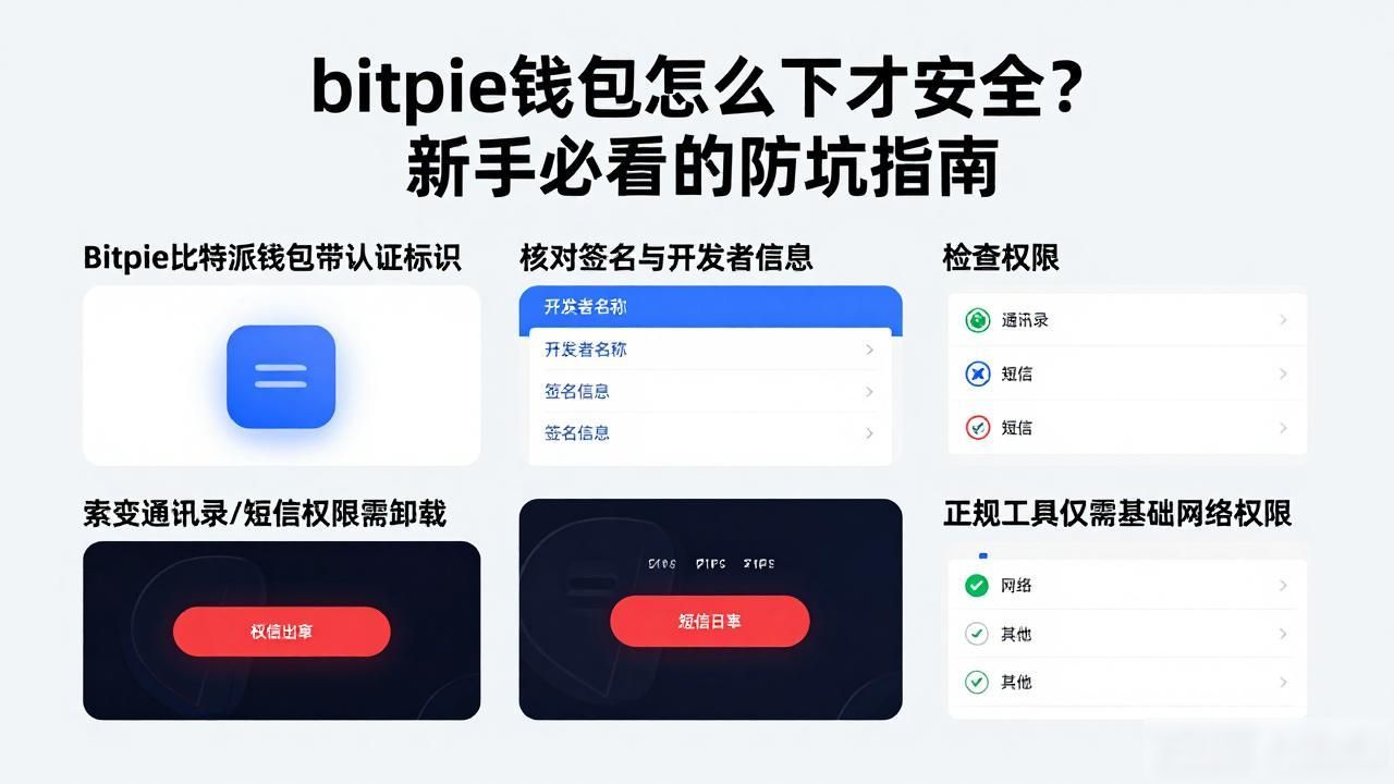 bitpie钱包怎么下才安全？新手必看的防坑指南