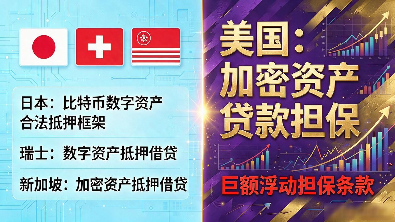 想用数字货币抵押借钱？合不合法，这几个关键问题你得先搞清楚