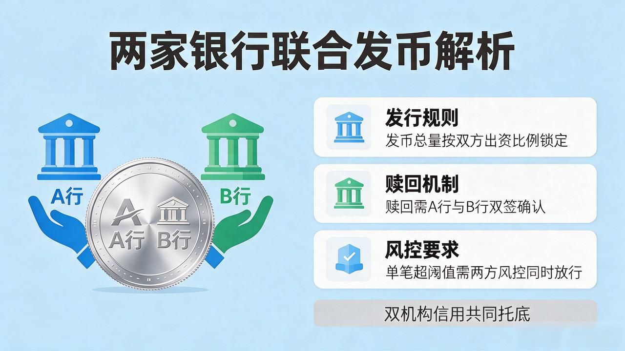数字货币合发到底是个啥？多家银行联合发币的运作模式全解析