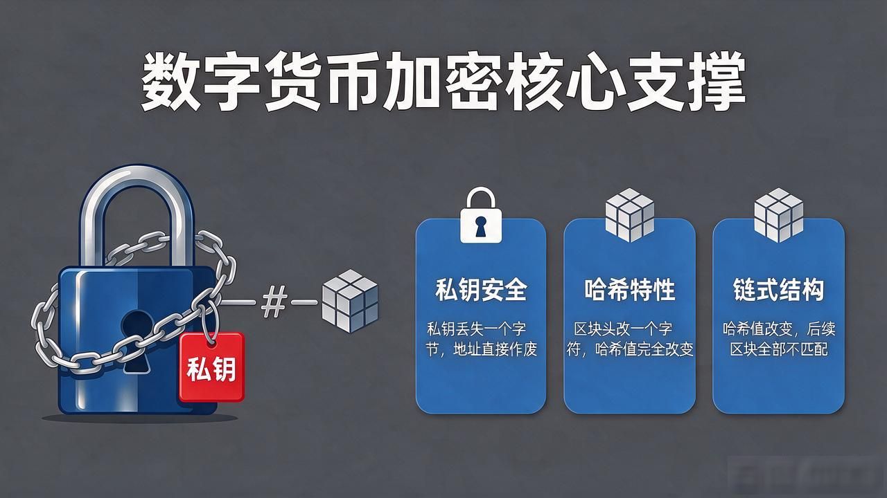 别光盯着K线，数字货币背后真正支撑它的秘密，90%的人没看懂