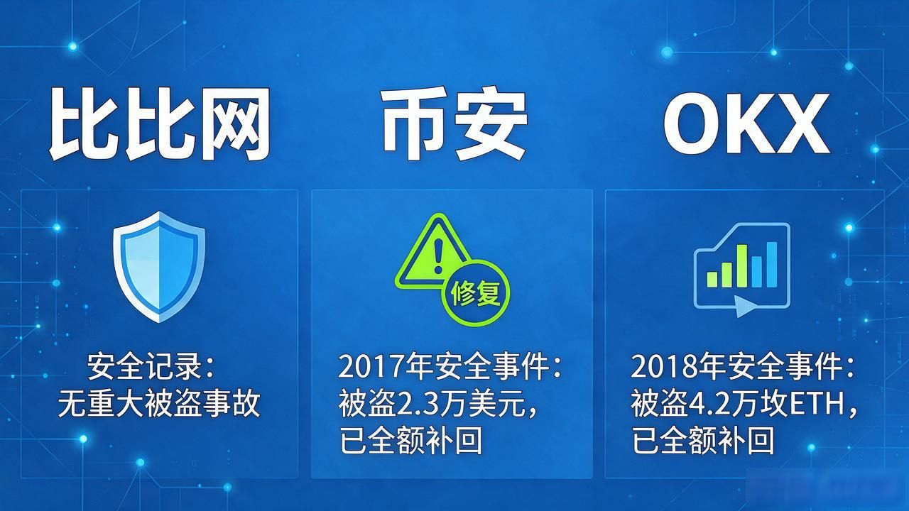 比比网数字货币对比：费用、上币、安全，跟币安OKX比到底值不值？