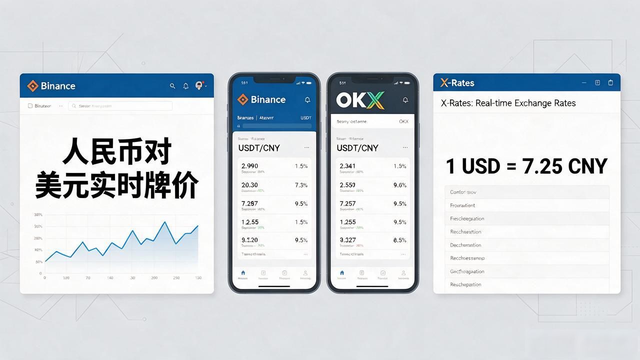 人民币和数字货币汇率怎么查？跨境换汇别多花冤枉钱
