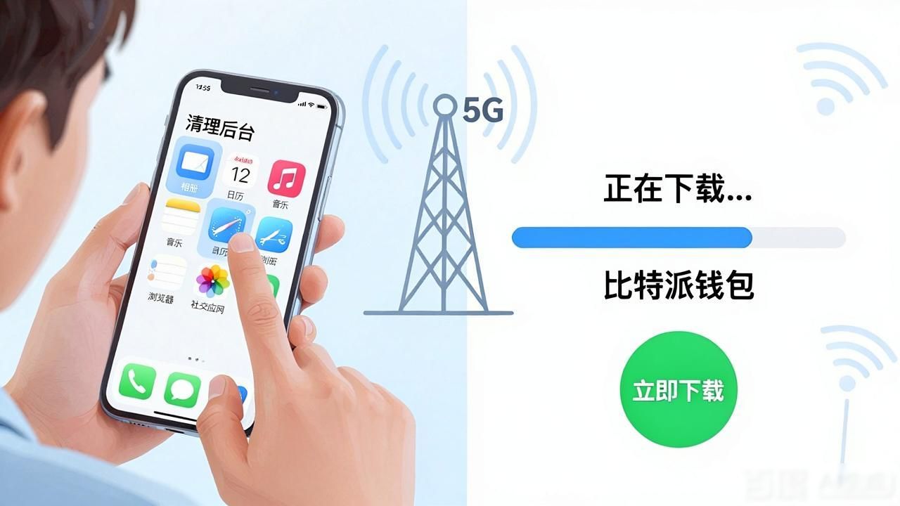 比特派钱包怎么下载最快？这几招管用