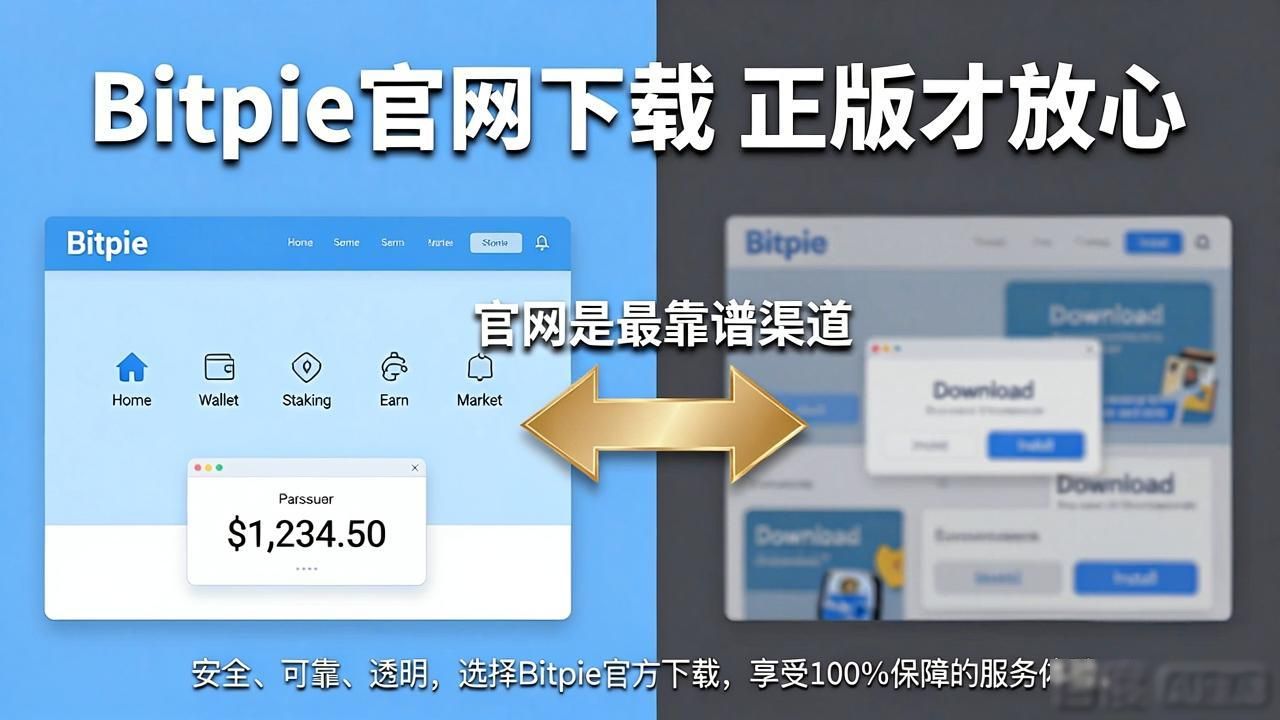 Bitpie官网下载 正版才放心