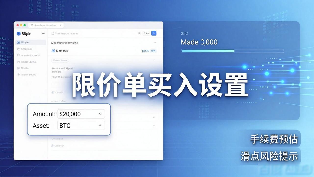 比特派自动化交易设置指南