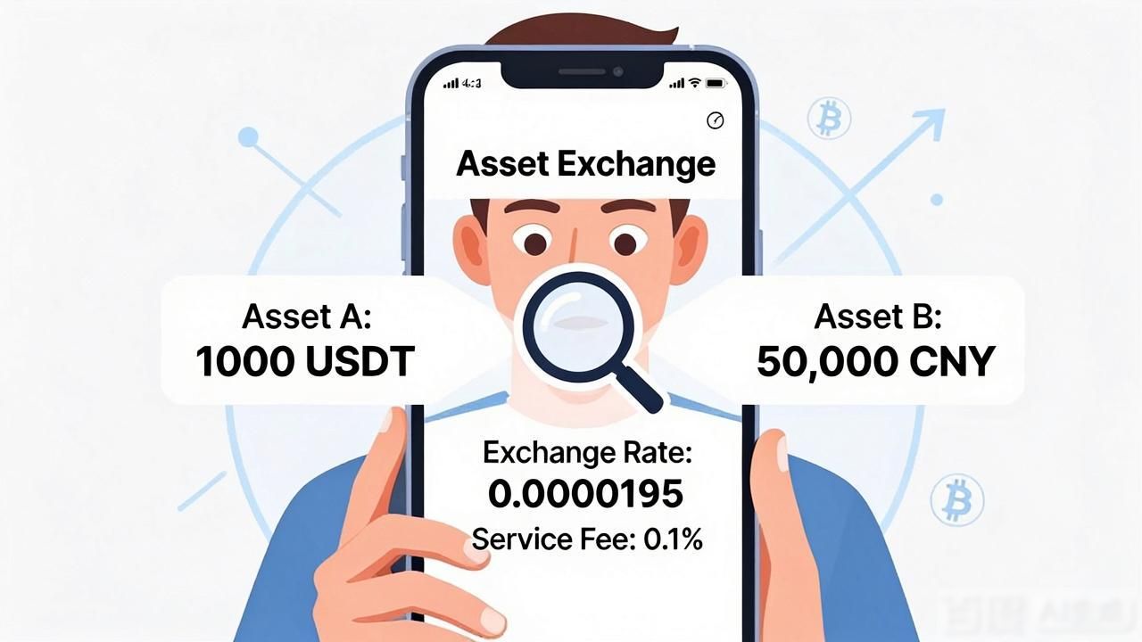 Bitpie钱包资产交换教程：官网操作简单三步走