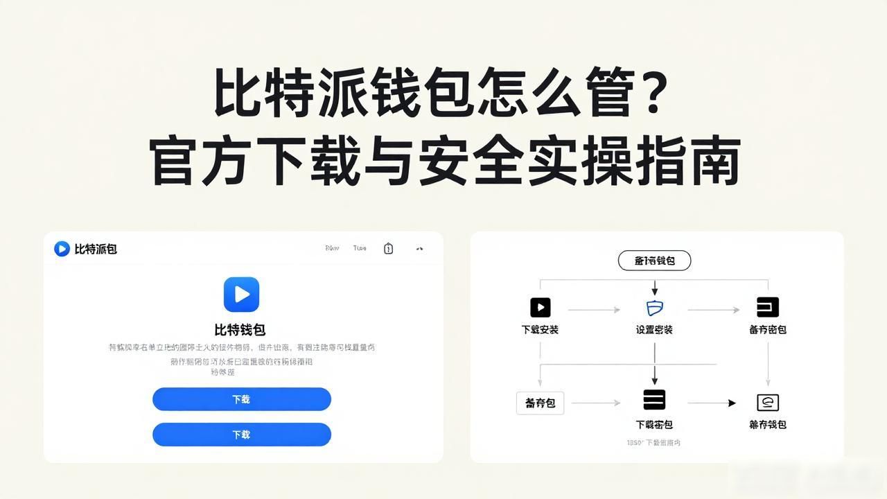 比特派钱包怎么管？官方下载与安全实操指南