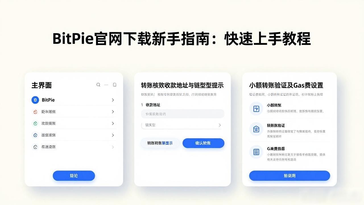 BitPie官网下载新手指南：快速上手教程
