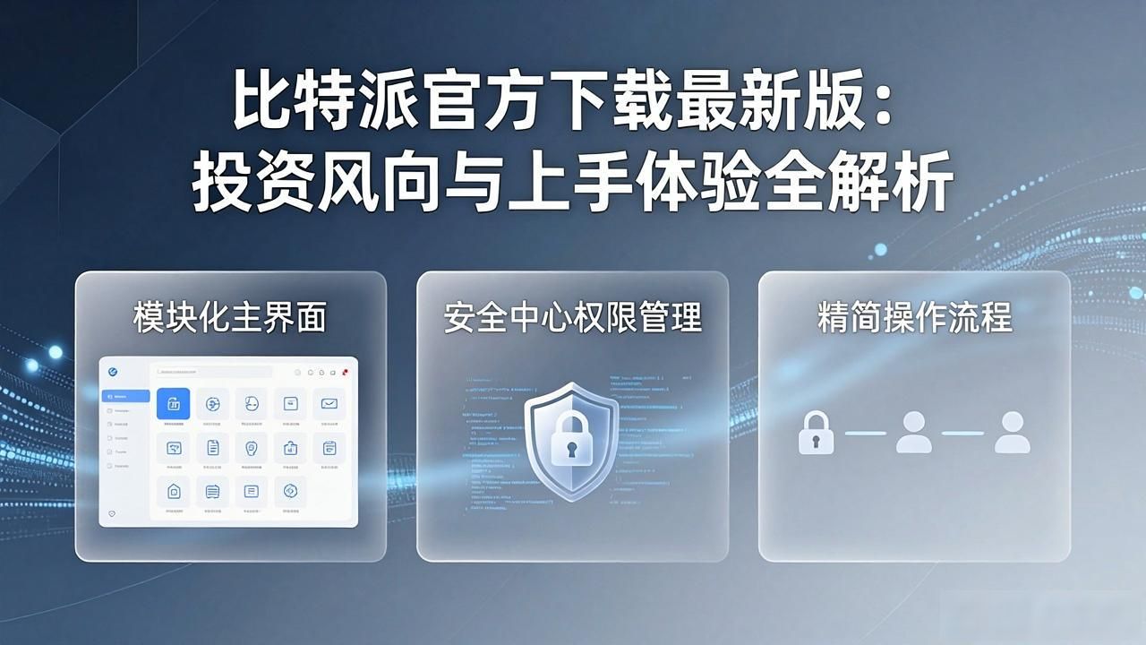 比特派官方下载最新版：投资风向与上手体验全解析