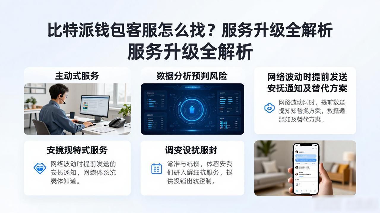 比特派钱包客服怎么找？服务升级全解析