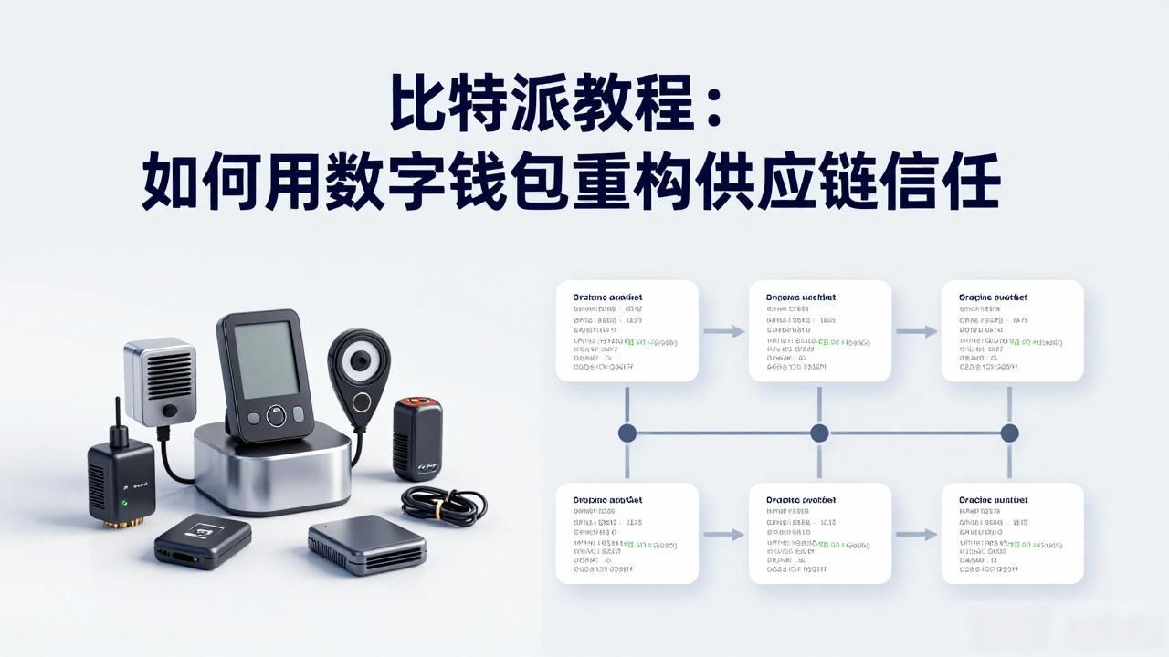 比特派教程：如何用数字钱包重构供应链信任