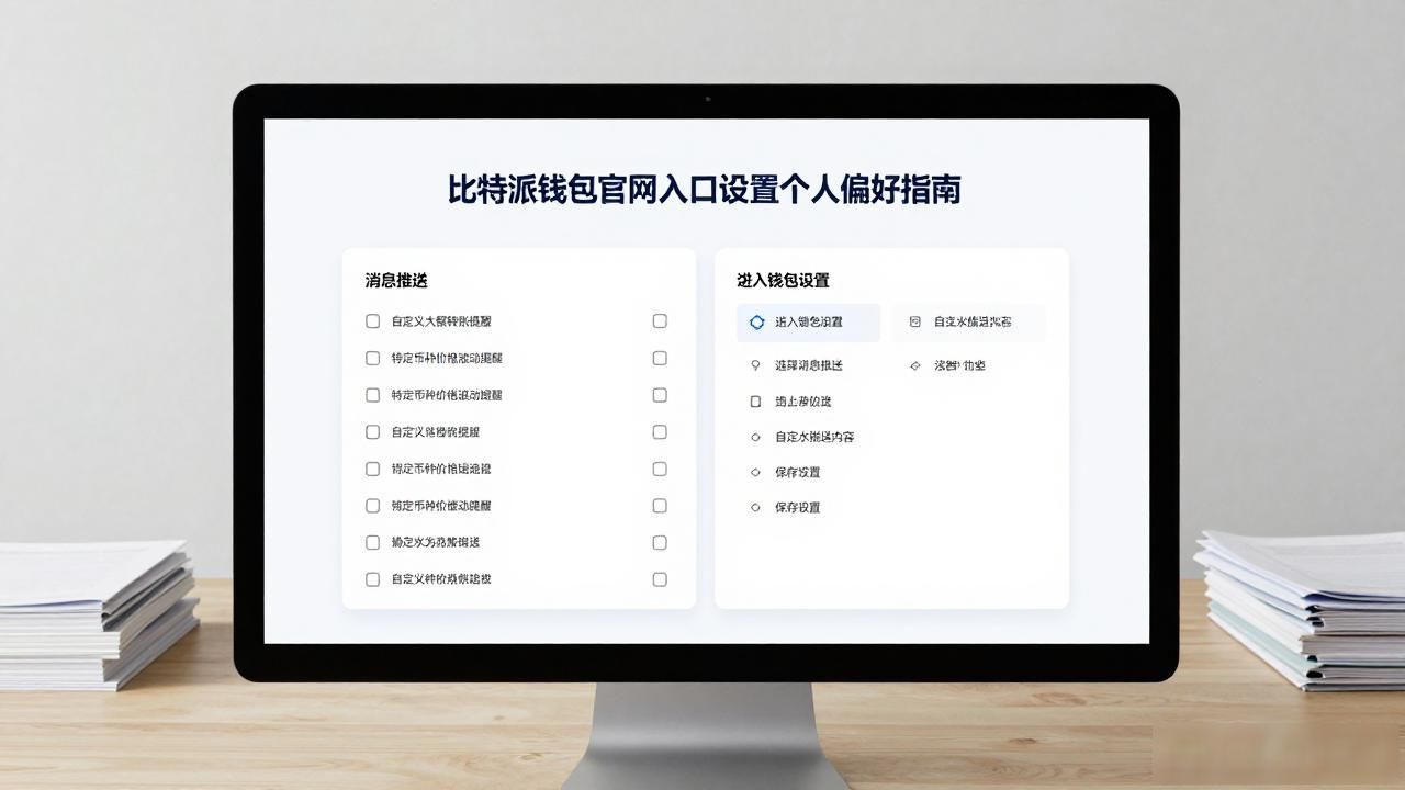 比特派钱包官网入口设置个人偏好指南
