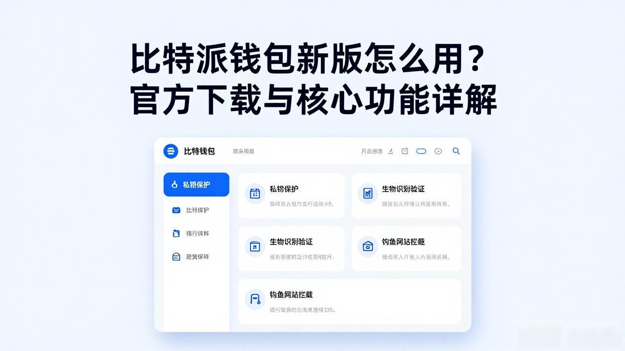比特派钱包新版怎么用？官方下载与核心功能详解